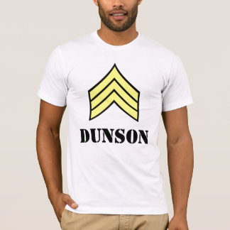 Sergeant Stripes D T-shirt
