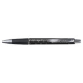 Sergeant Thin Blue Line Distress Vlag Pen (Achterkant)