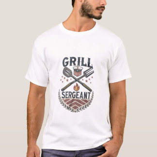 sergeant van de grill t-shirt