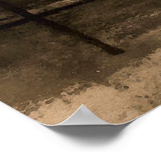 sergeant William Carney 1864 Poster (Hoek)