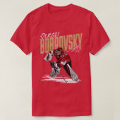 Sergei Bobrovsky Chisel T-shirt (Design voorkant)