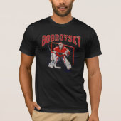 Sergei Bobrovsky Ice Hockey Player T-shirt (Voorkant)