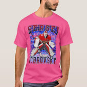 Sergei Bobrovsky T-shirt (Voorkant)