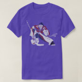 Sergei Bobrovsky TShirt (Design voorkant)