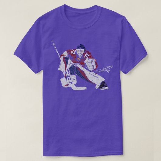 Sergei Bobrovsky TShirt (Design voorkant)