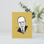 Sergei Prokofiev Briefkaart (Staand voorkant)
