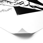 Sergei Prokofiev Foto Afdruk (Hoek)