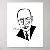 Sergei Prokofiev Poster (Voorkant)