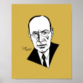 Sergei Prokofiev Poster (Voorkant)