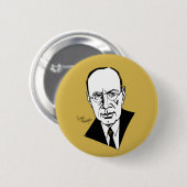 Sergei Prokofiev Ronde Button 5,7 Cm (Voorkant /achterkant)