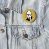 Sergei Prokofiev Ronde Button 5,7 Cm (In situ)