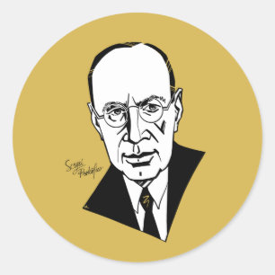 Sergei Prokofiev Ronde Sticker