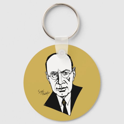 Sergei Prokofiev Sleutelhanger (Voorkant)