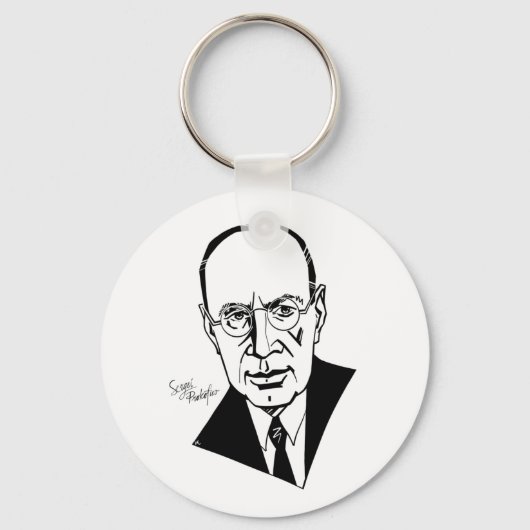 Sergei Prokofiev Sleutelhanger (Voorkant)