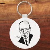Sergei Prokofiev Sleutelhanger (Voorkant)