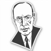 Sergei Prokofiev Sticker (Voorkant)