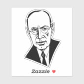 Sergei Prokofiev Sticker (Vel)