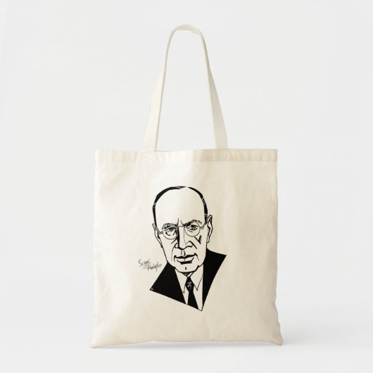 Sergei Prokofiev Tote Bag (Voorkant)