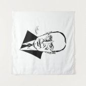 Sergei Prokofiev Wandkleed (Voorkant (horizontaal))