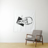 Sergei Prokofiev Wandkleed (In Situ (horizontaal))