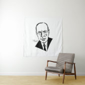 Sergei Prokofiev Wandkleed (In situ)