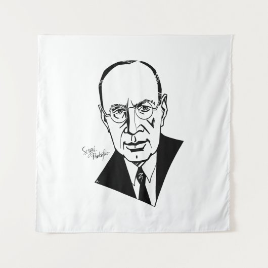 Sergei Prokofiev Wandkleed (Voorkant)