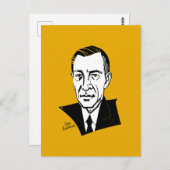 Sergei Rachmaninoff Briefkaart (Voorkant / Achterkant)