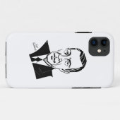 Sergei Rachmaninoff Case-Mate iPhone Case (Achterkant (horizontaal))