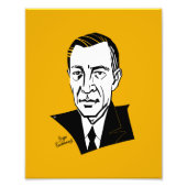 Sergei Rachmaninoff Foto Afdruk (Voorkant)