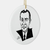 Sergei Rachmaninoff Keramisch Ornament (Rechts)