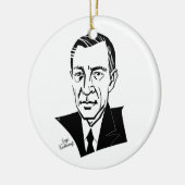 Sergei Rachmaninoff Keramisch Ornament (Links)