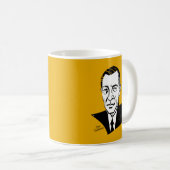 Sergei Rachmaninoff Koffiemok (Voorkant rechts)