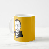 Sergei Rachmaninoff Koffiemok (Voorkant links)
