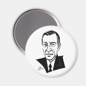 Sergei Rachmaninoff Magneet (Voorkant / Achterkant)