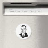 Sergei Rachmaninoff Magneet (Insitu (Vaatwasser))