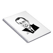Sergei Rachmaninoff Notitieboek (Rechterzijde)