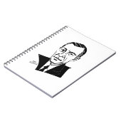 Sergei Rachmaninoff Notitieboek (Linkerzijde)