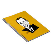 Sergei Rachmaninoff Notitieboek (Rechterzijde)