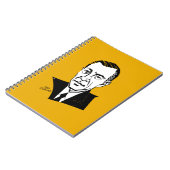 Sergei Rachmaninoff Notitieboek (Linkerzijde)