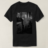 Sergei Rachmaninoff Portrait - Circa 1915 Photogra T-shirt (Design voorkant)