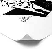 Sergei Rachmaninoff Poster (Hoek)