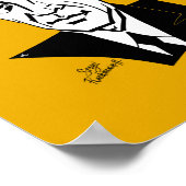 Sergei Rachmaninoff Poster (Hoek)