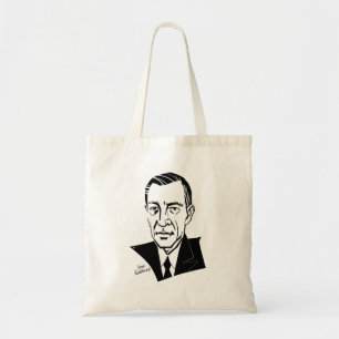 Sergei Rachmaninoff Tote Bag