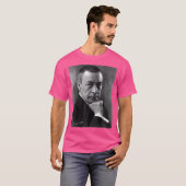 Sergei Rachmaninov - Portret van een componist met T-shirt (Voorkant volledig)