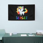 Sergei Unicorn Spandoek (Beurs)