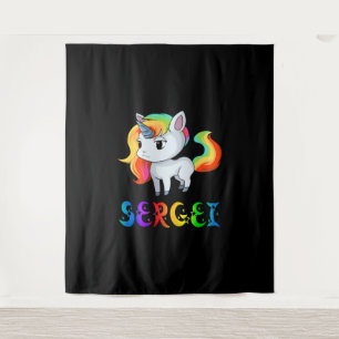 Sergei Unicorn Wandkleed