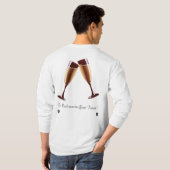 SERGEI VASILIEVICH RACHMANINOFF T-SHIRT (Achterkant volledig)