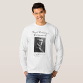 SERGEI VASILIEVICH RACHMANINOFF T-SHIRT (Voorkant volledig)
