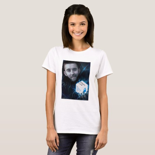 sergey nazarov t-shirt (Voorkant volledig)