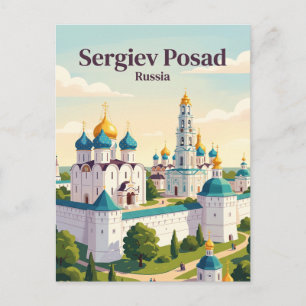 Sergiev Posad Rusland Briefkaart